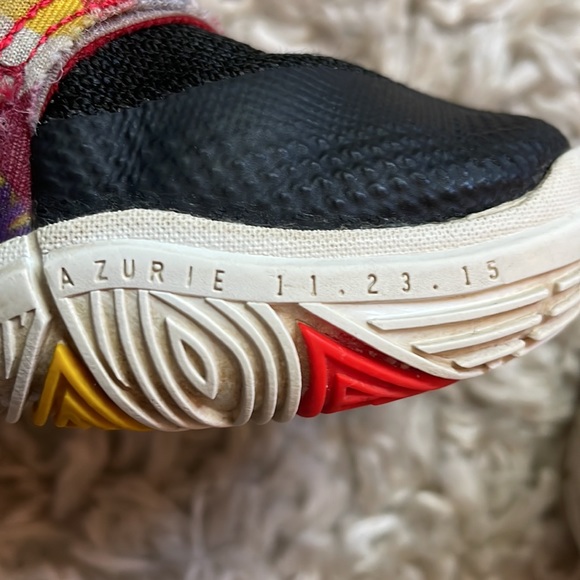 Kyrie Irving Nike basketball shoes for toddler size 12 - Picture 10 of 15